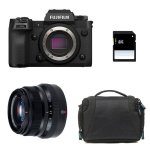Appareil Photo Mirrorless Fujifilm X-H2 40.2MP 8K 35mm F2 WiFi