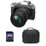 Appareil photo mirrorless Fujifilm X-T5 40.2MP 16-80mm WiFi Bluetooth