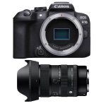 Appareil photo Mirrorless Canon EOS R10 24.2MP RF-S 17-40mm F1.8 WiFi