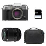 Cámara Mirrorless Fujifilm X-T50 40.2MP 6.2K 23mm F1.4 WiFi Bluetooth