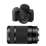 Caméra Mirrorless Sony Alpha ZV-E10 II 26MP 16-50mm 55-210mm WiFi