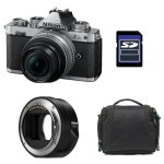 Appareil photo mirrorless Nikon Z Fc 20.9MP 16-50mm Argent WiFi