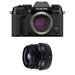 Fotocamera mirrorless Fujifilm X-T50 40,2MP WiFi 35mm f/2 stabilizzazione integrata