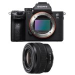 Fotocamera Mirrorless Sony Alpha 7 III 24MP 28-60mm Full-Frame WiFi
