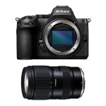 Câmara Mirrorless Nikon Z5 II 24,5MP 28-75mm Sensor Full-Frame WiFi Bluetooth