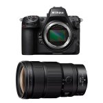 Appareil photo mirrorless Nikon Z8 45,7MP 8K 24-70mm f/2.8 S II USB-C