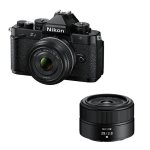 Appareil photo mirrorless Nikon Zf 24.5MP Full-Frame 40mm f/2 SE + 28mm f/2.8