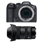 Câmara Mirrorless Canon EOS R7 32.5MP 17-40mm F1.8 WiFi Bluetooth