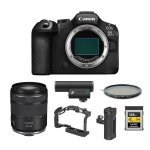 Appareil photo Mirrorless Canon EOS R6 Mark III 24.2MP RF 28-70mm Full-Frame WiFi Bluetooth