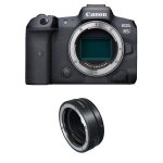 Appareil photo Mirrorless Canon EOS R5 Cœur 45MP 8K RAW WiFi Bluetooth