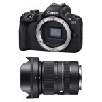 Fotocamera Mirrorless Canon EOS R50 24.2MP 18-50mm F2.8 WiFi Bluetooth
