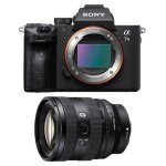 Appareil photo Mirrorless Sony Alpha 7 III 24MP 20-70mm F4 Full-Frame USB-C