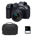 Fotocamera Mirrorless Canon EOS R7 RF-S 18-150mm IS STM 32,5MP WiFi Bluetooth Stabilizzazione 5 assi