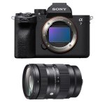 Câmara Mirrorless Sony Alpha 7 IV 33MP 4K 28-70mm Sensor Full-Frame WiFi Bluetooth