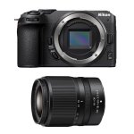 Cámara Mirrorless Nikon Z30 20.9MP 4K 18-140mm WiFi Bluetooth