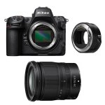 Fotocamera Mirrorless Nikon Z8 45.7MP 24-70mm F/4 S Full-Frame USB-C