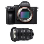 Câmara Mirrorless Sony Alpha 7 III 24MP Full-Frame 24-70mm WiFi USB-C