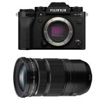 Câmara Mirrorless Fujifilm X-T5 40.2MP 18-120mm Estabilização 5 eixos WiFi