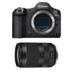 Appareil photo mirrorless Canon EOS R5 Mark II 45MP 8K 24-240mm WiFi