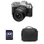Appareil photo sans miroir Fujifilm X-T50 40,2MP Wi-Fi 16-50mm Stabilisation