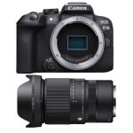 Fotocamera Mirrorless Canon EOS R10 24.2MP RF-S 16-300mm IS STM WiFi