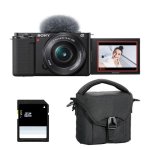 Appareil photo Mirrorless Sony Alpha ZV-E10 24.2MP 16-50mm WiFi