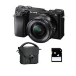 Appareil photo Mirrorless Sony Alpha 6100 24MP 16-50mm WiFi