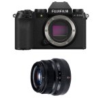 Appareil photo mirrorless Fujifilm X-S20 26.1MP 35mm F2 WR WiFi Bluetooth