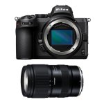 Appareil photo mirrorless Nikon Z5 24.3MP Tamron 28-75mm F2.8 VXD G2 Full-Frame WiFi Bluetooth