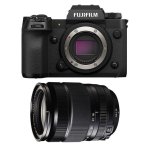 Appareil photo mirrorless Fujifilm X-H2 40.2MP 18-135mm WiFi Bluetooth