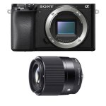 Fotocamera Mirrorless Sony Alpha 6100 24MP 4K 30mm WiFi