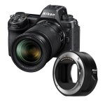 Câmara Mirrorless Nikon Z6 III 24,5MP 24-70mm F4 S Sensor Full-Frame