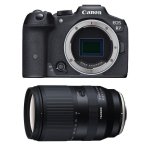 Fotocamera Mirrorless Canon EOS R7 32.5MP 18-300mm Stabilizzazione WiFi Bluetooth