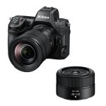Appareil photo Mirrorless Nikon Z8 45.7MP 24-120mm f/4 + 28mm f/2.8 Full-Frame