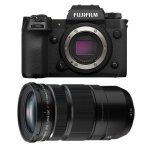Appareil photo mirrorless Fujifilm X-H2 40.2MP 18-120mm WiFi Bluetooth