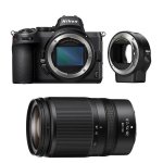 Fotocamera mirrorless Nikon Z5 24.3MP 28-75mm f/2.8 Full-Frame WiFi Bluetooth