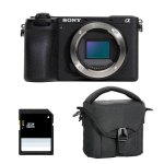 Appareil photo Mirrorless Sony Alpha 6700 Cœur 26MP WiFi Noir