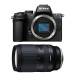 Cámara Mirrorless Nikon Z50 II 20.9MP 4K 18-300mm WiFi Bluetooth + Objetivo Tamron