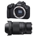 Fotocamera Mirrorless Canon EOS R50 24.2MP 16-300mm WiFi Bluetooth