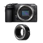 Adaptador Nikon Z30 Nu + FTZ II para objetivas F com montagem Z