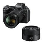 Cámara Mirrorless Nikon Z6 III 24.5MP Sensor Full-Frame + Objetivo Z 24-70mm F4 S + Z 28mm F2.8