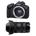 Appareil photo Mirrorless Canon EOS R50 24.2MP 17-40mm F1.8 WiFi Bluetooth
