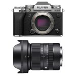 Appareil photo mirrorless Fujifilm X-T5 40.2MP 18-50mm WiFi Bluetooth