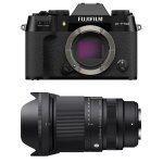 Appareil photo mirrorless Fujifilm X-T50 40.2MP 17-40mm f/1.8 WiFi