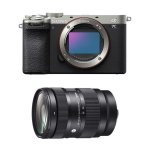 Câmara Mirrorless Sony Alpha 7C II 33MP 4K 28-70mm Sensor Full-Frame WiFi