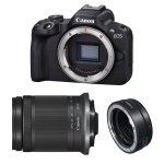 Fotocamera Mirrorless Canon EOS R50 24,2MP RF-S IS STM 18-150mm Wi-Fi Bluetooth Schermo orientabile