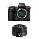 Fotocamera Mirrorless Nikon Z8 45.7MP 8K 28mm f/2.8 Full-Frame USB-C