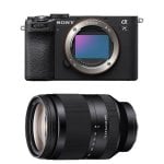 Cámara Mirrorless Sony Alpha 7C II 33MP 24-240mm Sensor Full-Frame WiFi Bluetooth