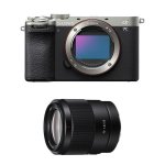 Câmara Mirrorless Sony Alpha 7C II 33MP 4K 60p Objetiva FE 35mm F1.8 Sensor Full-Frame