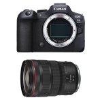 Appareil photo Mirrorless Canon EOS R6 Mark II 24.2MP 24-70mm f/2.8 IS WiFi